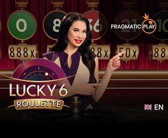 Lucky 6 Roulette door Pragmatic Play