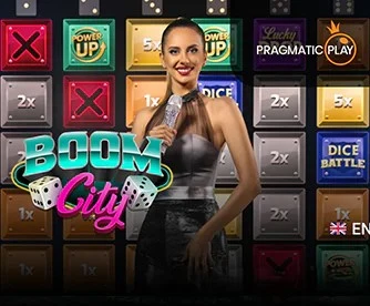 Boom City door Pragmatic Play